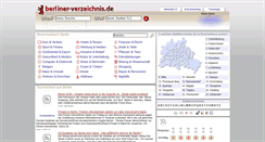 Desktop Screenshot of berliner-verzeichnis.de