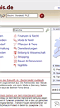 Mobile Screenshot of berliner-verzeichnis.de